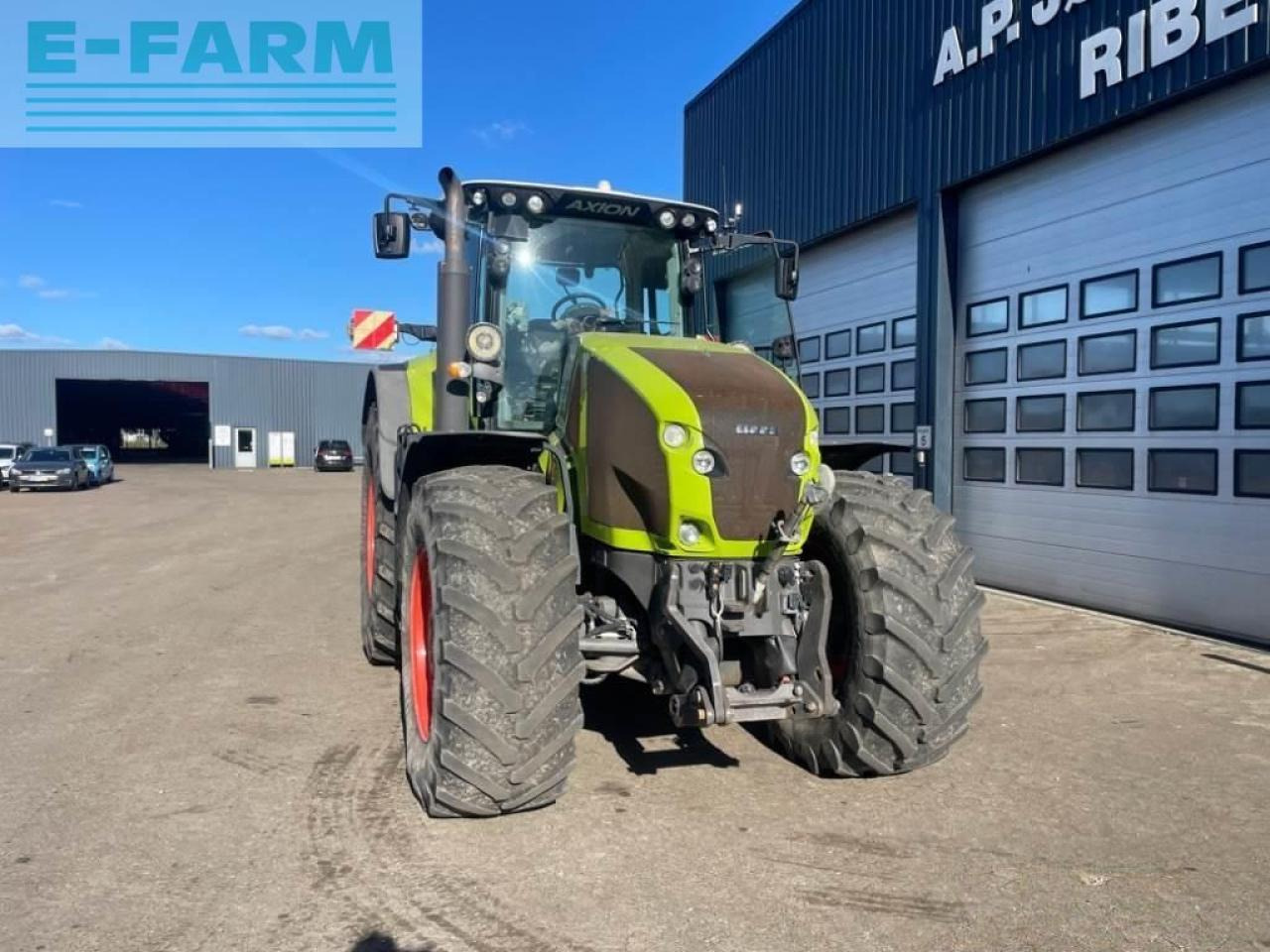 CLAAS axion 930 cmatic - Tractor: afbeelding 4 CLAAS axion 930 cmatic - Tractor: afbeelding 4