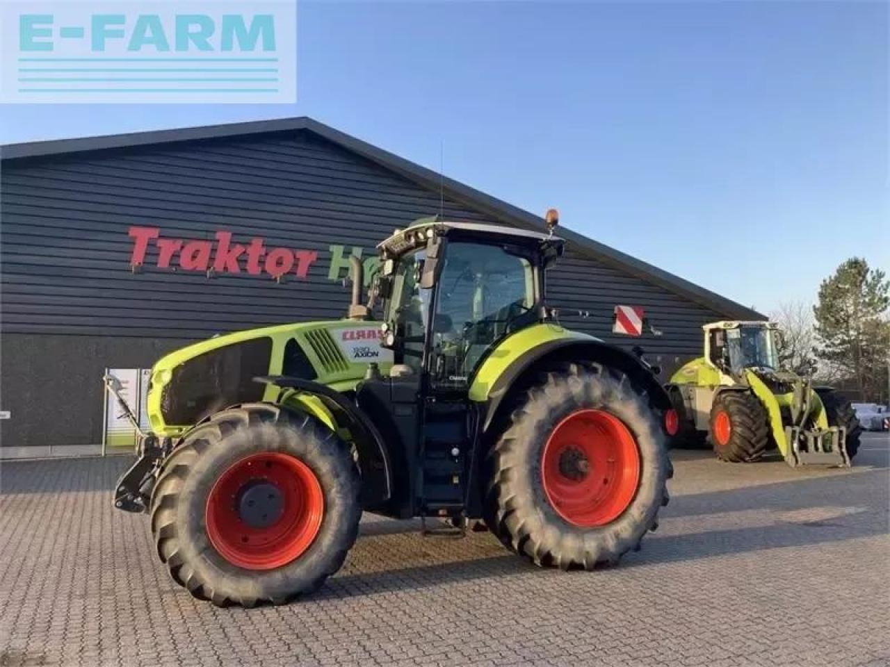 CLAAS axion 930 cmatic cebis CMATIC CEBIS - Tractor: afbeelding 3 CLAAS axion 930 cmatic cebis CMATIC CEBIS - Tractor: afbeelding 3