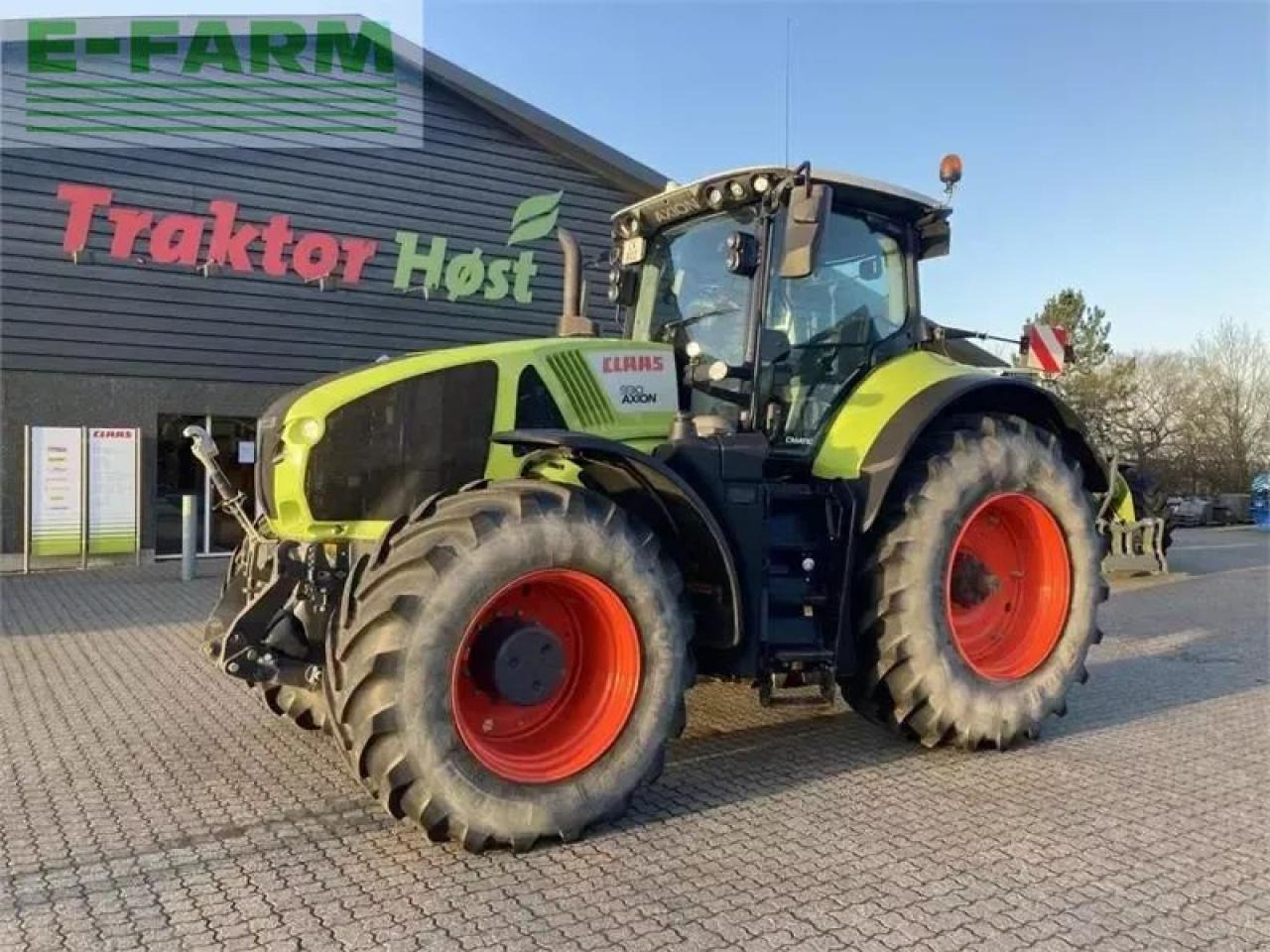 CLAAS axion 930 cmatic cebis CMATIC CEBIS - Tractor: afbeelding 2 CLAAS axion 930 cmatic cebis CMATIC CEBIS - Tractor: afbeelding 2