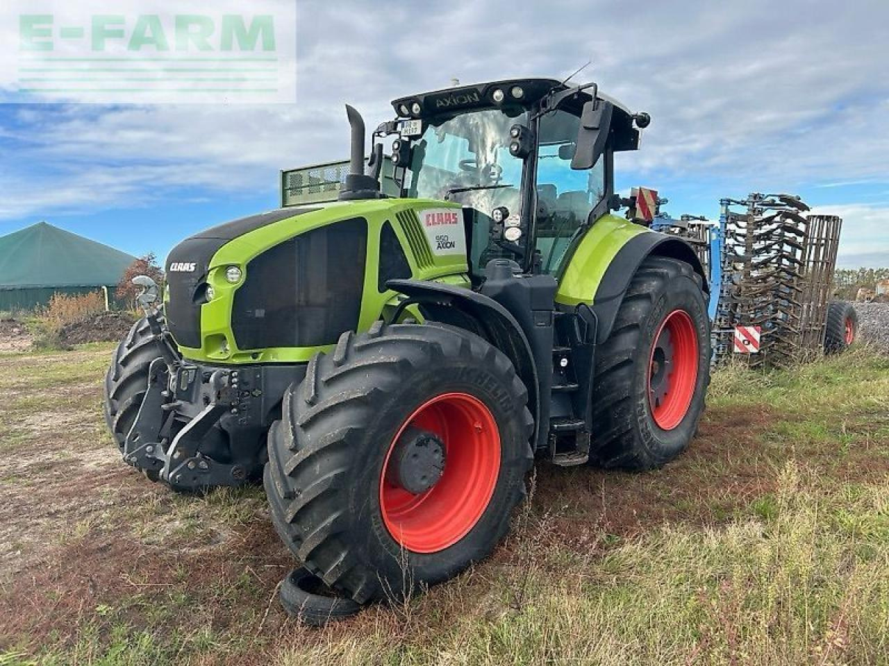 CLAAS axion 950 - Tractor: afbeelding 1 CLAAS axion 950 - Tractor: afbeelding 1