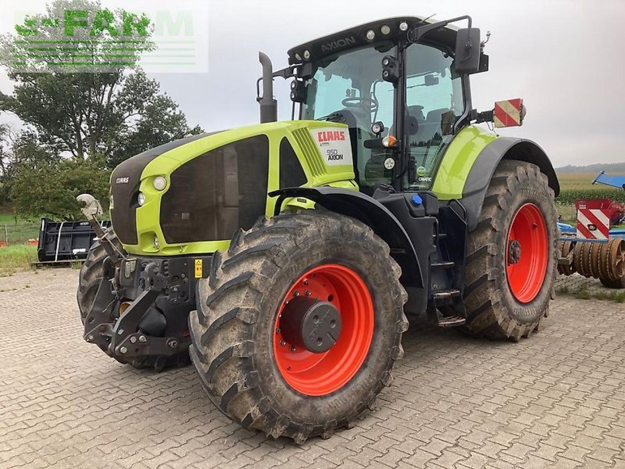 CLAAS axion 950 - Tractor: afbeelding 1 CLAAS axion 950 - Tractor: afbeelding 1