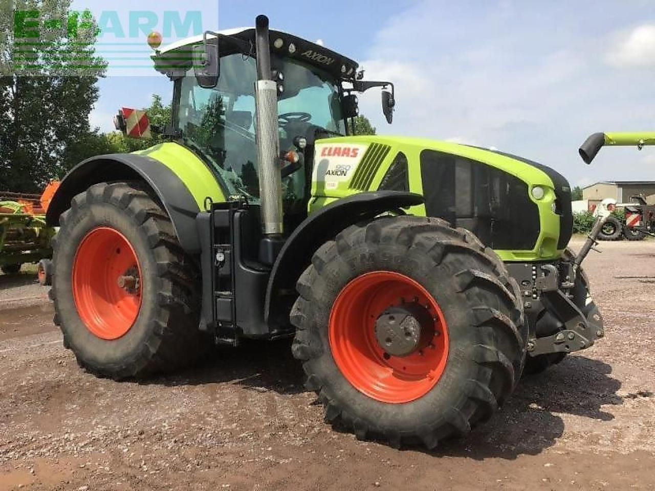 CLAAS axion 950 - Tractor: afbeelding 3 CLAAS axion 950 - Tractor: afbeelding 3