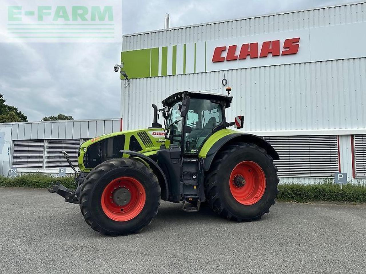 CLAAS axion 950 - Tractor: afbeelding 1 CLAAS axion 950 - Tractor: afbeelding 1
