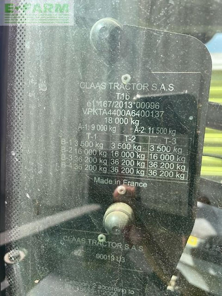 CLAAS axion 950 - Tractor: afbeelding 3 CLAAS axion 950 - Tractor: afbeelding 3