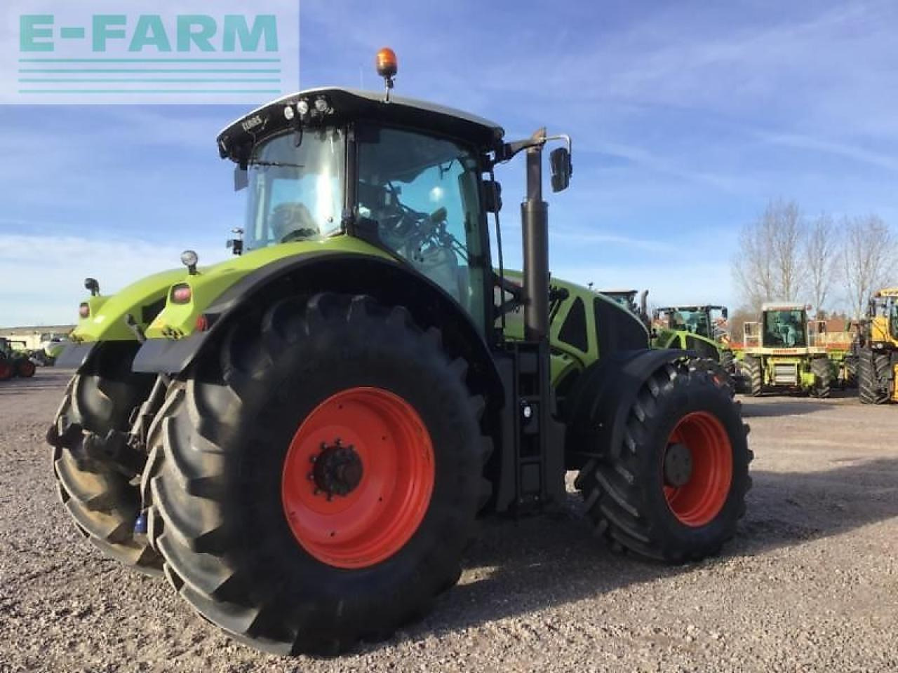 CLAAS axion 950 cmatic - Tractor: afbeelding 4 CLAAS axion 950 cmatic - Tractor: afbeelding 4