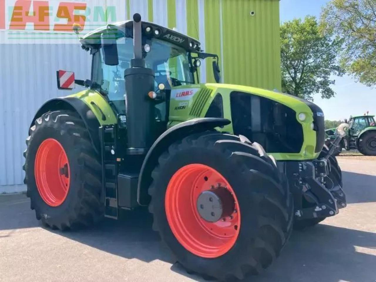 CLAAS axion 950 cmatic cis+ CMATIC CIS+ - Tractor: afbeelding 3 CLAAS axion 950 cmatic cis+ CMATIC CIS+ - Tractor: afbeelding 3