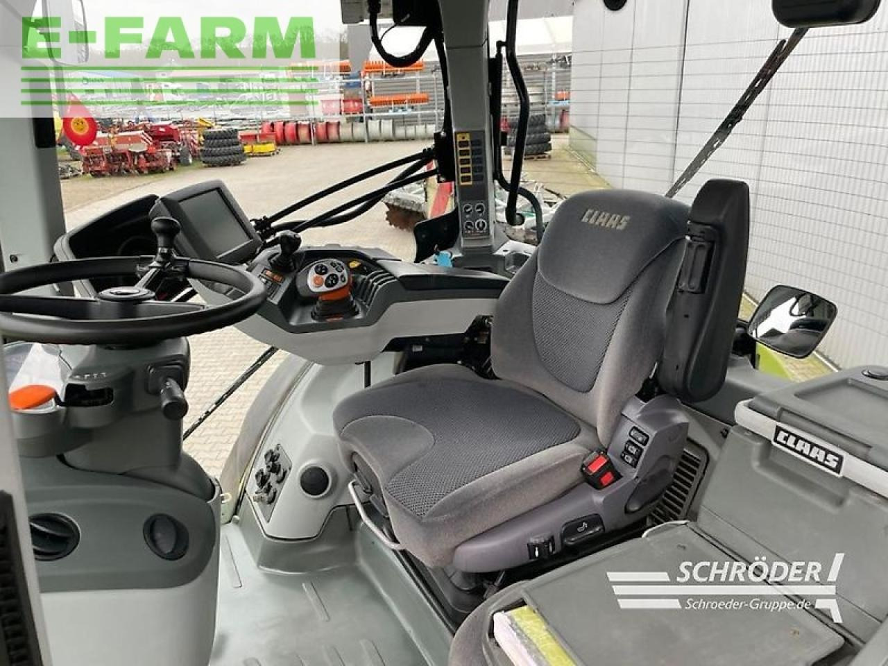 Tractor CLAAS axion 950 cmatic rtk: afbeelding 9