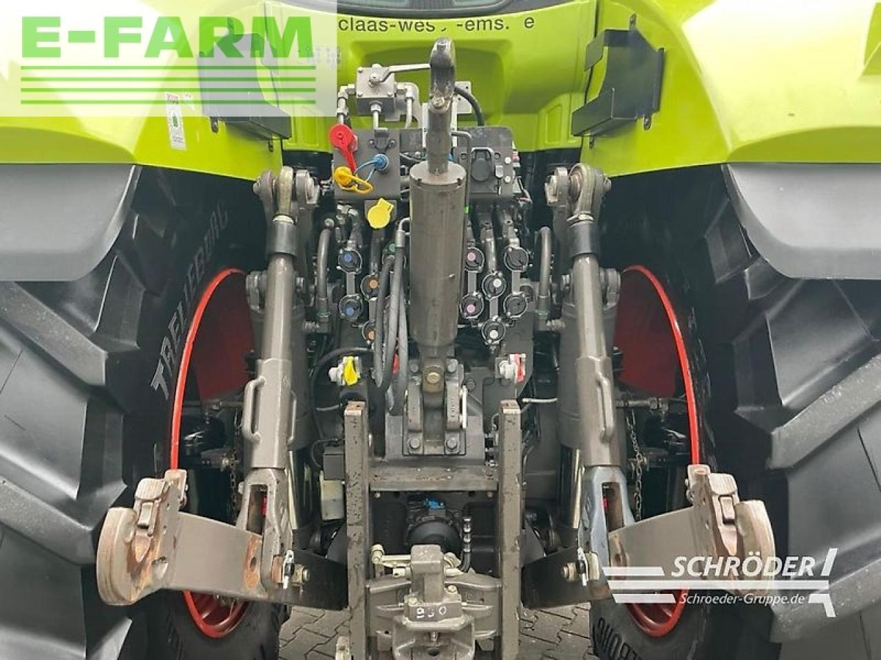 Tractor CLAAS axion 950 cmatic rtk: afbeelding 18