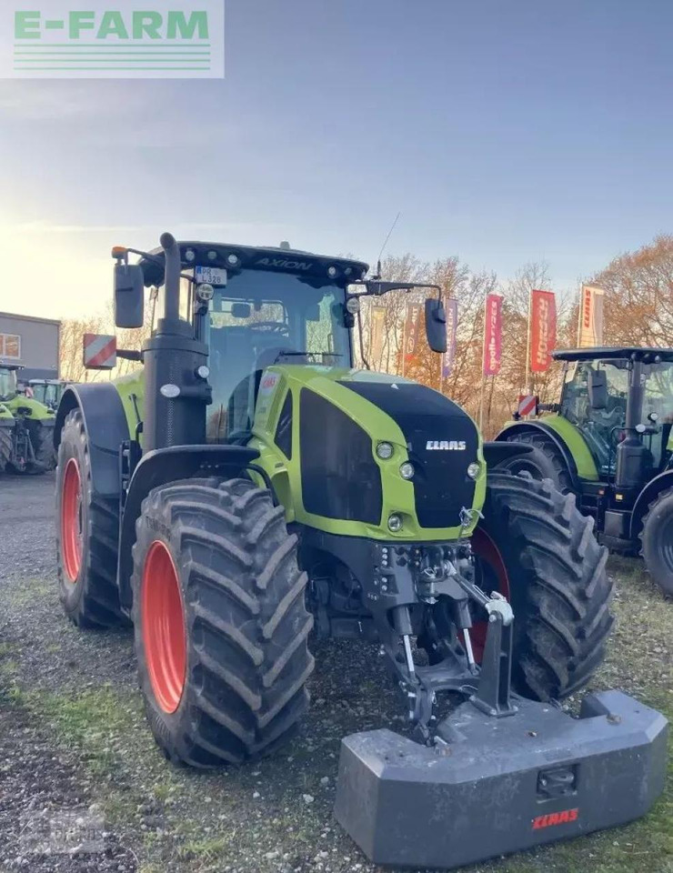 CLAAS axion 960 cebis camatic--vorführtraktor-- bj. 2024 CMATIC CEBIS - Tractor: afbeelding 4 CLAAS axion 960 cebis camatic--vorführtraktor-- bj. 2024 CMATIC CEBIS - Tractor: afbeelding 4
