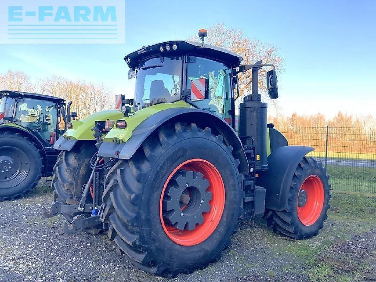 CLAAS axion 960 cebis camatic--vorführtraktor-- bj. 2024 CMATIC CEBIS - Tractor: afbeelding 5 CLAAS axion 960 cebis camatic--vorführtraktor-- bj. 2024 CMATIC CEBIS - Tractor: afbeelding 5