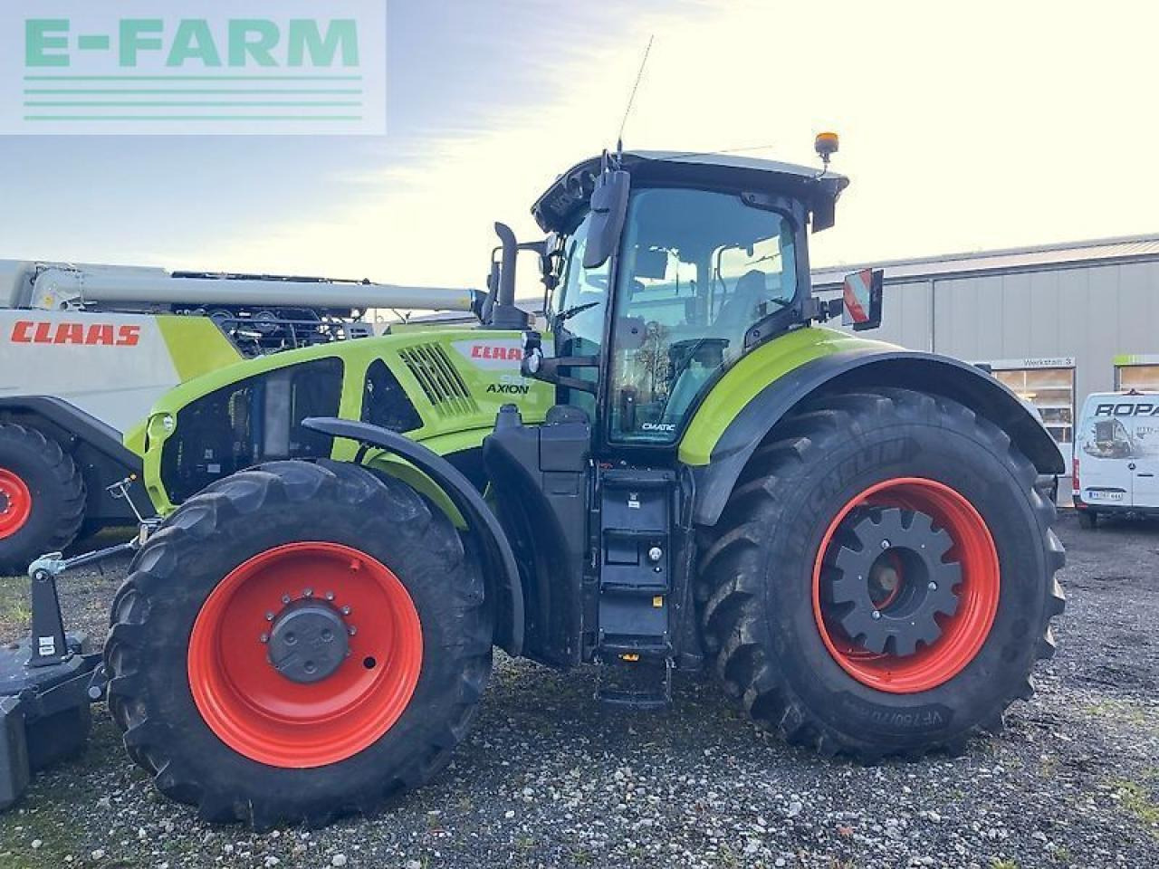 CLAAS axion 960 cebis camatic--vorführtraktor-- bj. 2024 CMATIC CEBIS - Tractor: afbeelding 2 CLAAS axion 960 cebis camatic--vorführtraktor-- bj. 2024 CMATIC CEBIS - Tractor: afbeelding 2