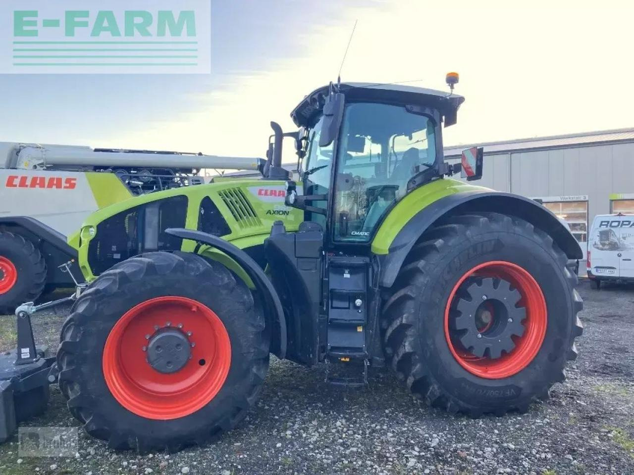 CLAAS axion 960 cebis camatic--vorführtraktor-- bj. 2024 CMATIC CEBIS - Tractor: afbeelding 2 CLAAS axion 960 cebis camatic--vorführtraktor-- bj. 2024 CMATIC CEBIS - Tractor: afbeelding 2