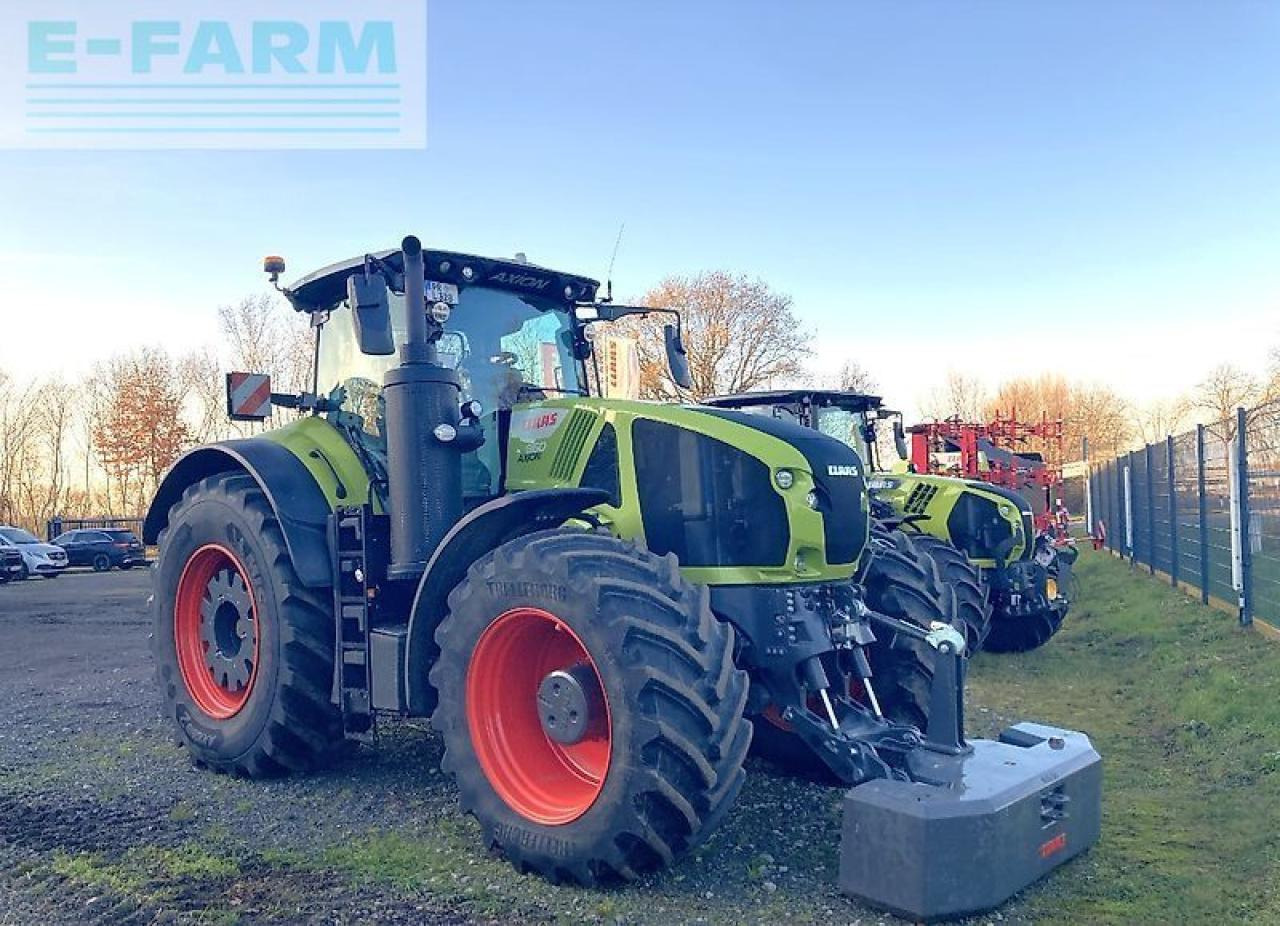 CLAAS axion 960 cebis camatic--vorführtraktor-- bj. 2024 CMATIC CEBIS - Tractor: afbeelding 1 CLAAS axion 960 cebis camatic--vorführtraktor-- bj. 2024 CMATIC CEBIS - Tractor: afbeelding 1