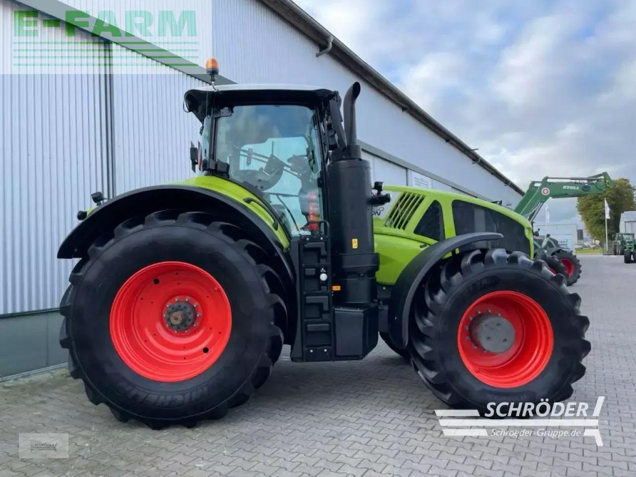 CLAAS axion 960 cmatic + rtk - Tractor: afbeelding 2 CLAAS axion 960 cmatic + rtk - Tractor: afbeelding 2