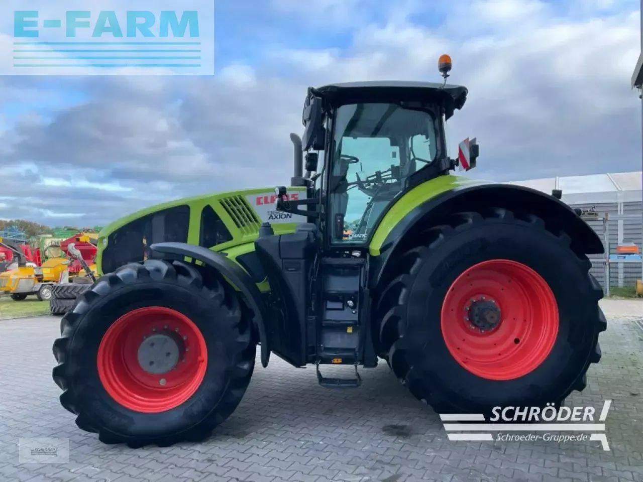 CLAAS axion 960 cmatic + rtk - Tractor: afbeelding 4 CLAAS axion 960 cmatic + rtk - Tractor: afbeelding 4