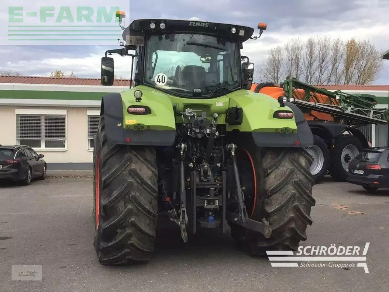 CLAAS axion 960 cmatic | rtk + s10 terminal - Tractor: afbeelding 4 CLAAS axion 960 cmatic | rtk + s10 terminal - Tractor: afbeelding 4