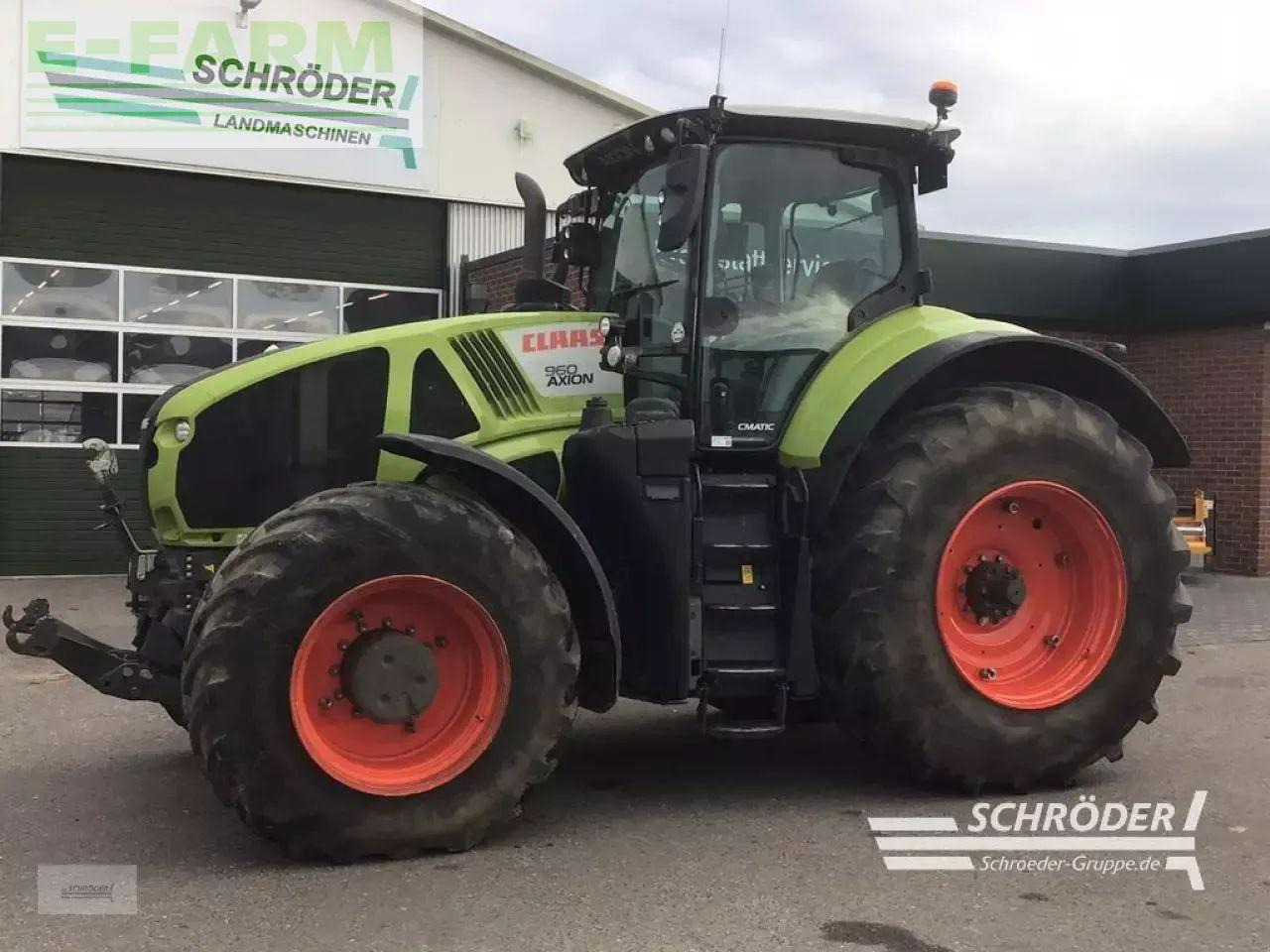 CLAAS axion 960 cmatic | rtk + s10 terminal - Tractor: afbeelding 1 CLAAS axion 960 cmatic | rtk + s10 terminal - Tractor: afbeelding 1
