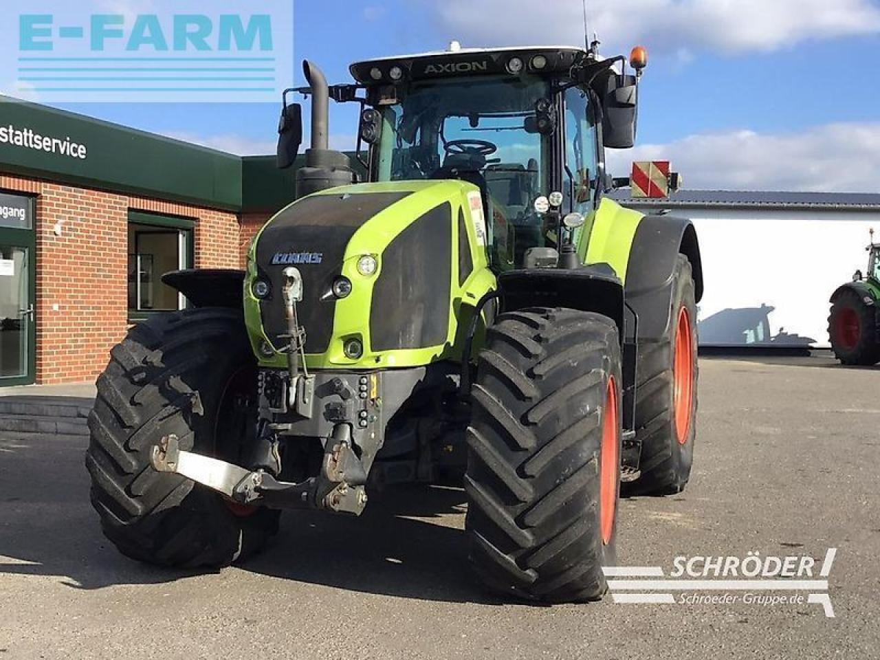 CLAAS axion 960 cmatic | rtk + s10 terminal - Tractor: afbeelding 4 CLAAS axion 960 cmatic | rtk + s10 terminal - Tractor: afbeelding 4
