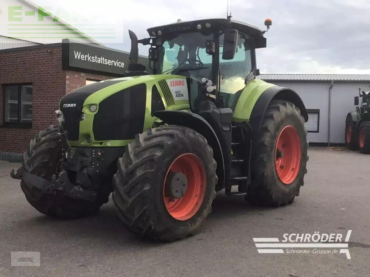 CLAAS axion 960 cmatic | rtk + s10 terminal - Tractor: afbeelding 2 CLAAS axion 960 cmatic | rtk + s10 terminal - Tractor: afbeelding 2