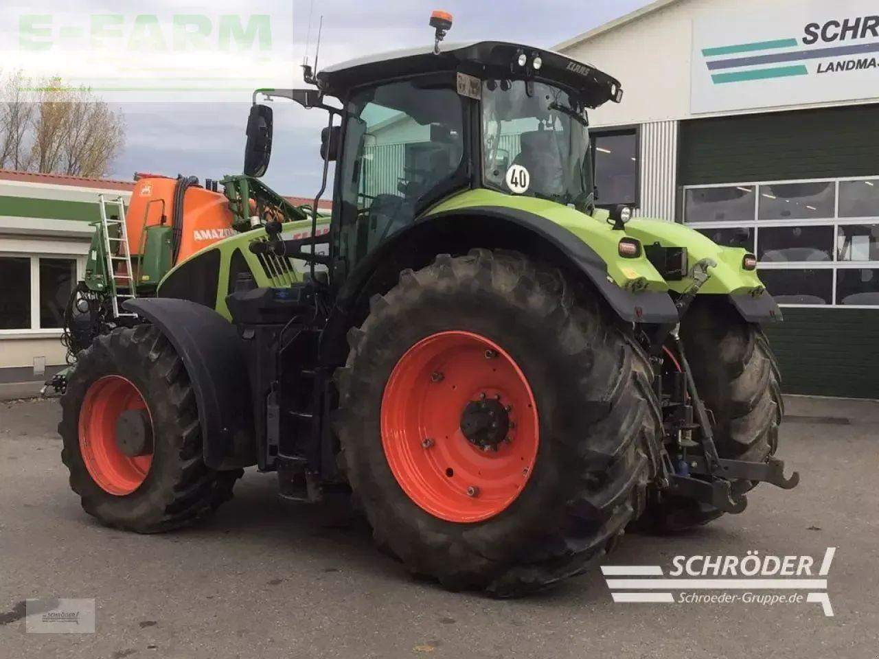 CLAAS axion 960 cmatic | rtk + s10 terminal - Tractor: afbeelding 3 CLAAS axion 960 cmatic | rtk + s10 terminal - Tractor: afbeelding 3