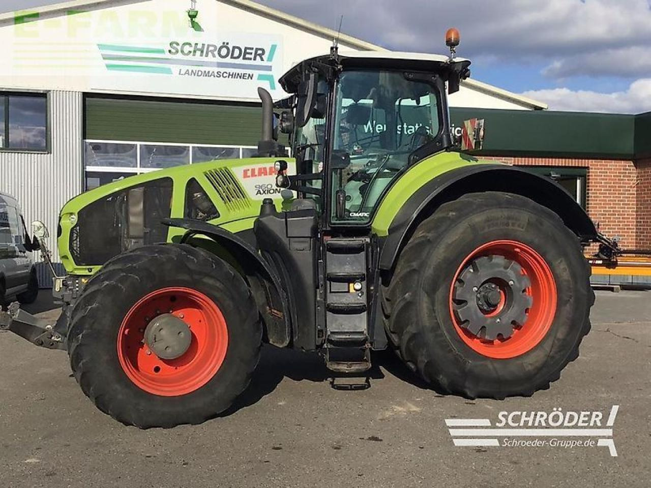 CLAAS axion 960 cmatic | rtk + s10 terminal - Tractor: afbeelding 2 CLAAS axion 960 cmatic | rtk + s10 terminal - Tractor: afbeelding 2