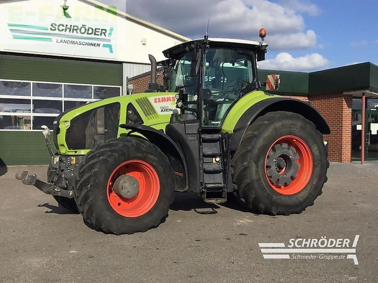 CLAAS axion 960 cmatic | rtk + s10 terminal - Tractor: afbeelding 1 CLAAS axion 960 cmatic | rtk + s10 terminal - Tractor: afbeelding 1