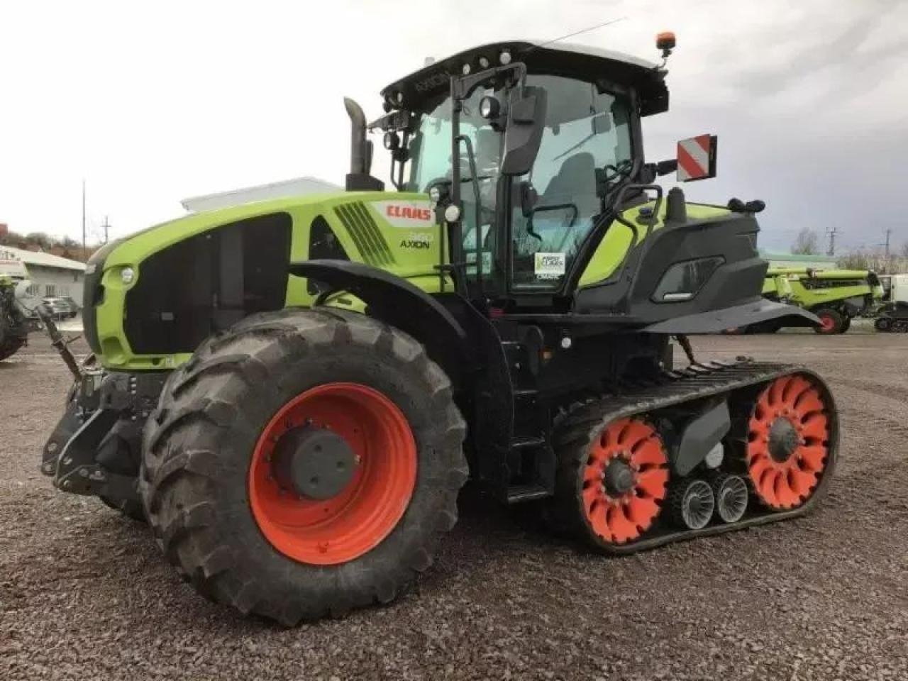 CLAAS axion 960 terra trac - Tractor: afbeelding 1 CLAAS axion 960 terra trac - Tractor: afbeelding 1