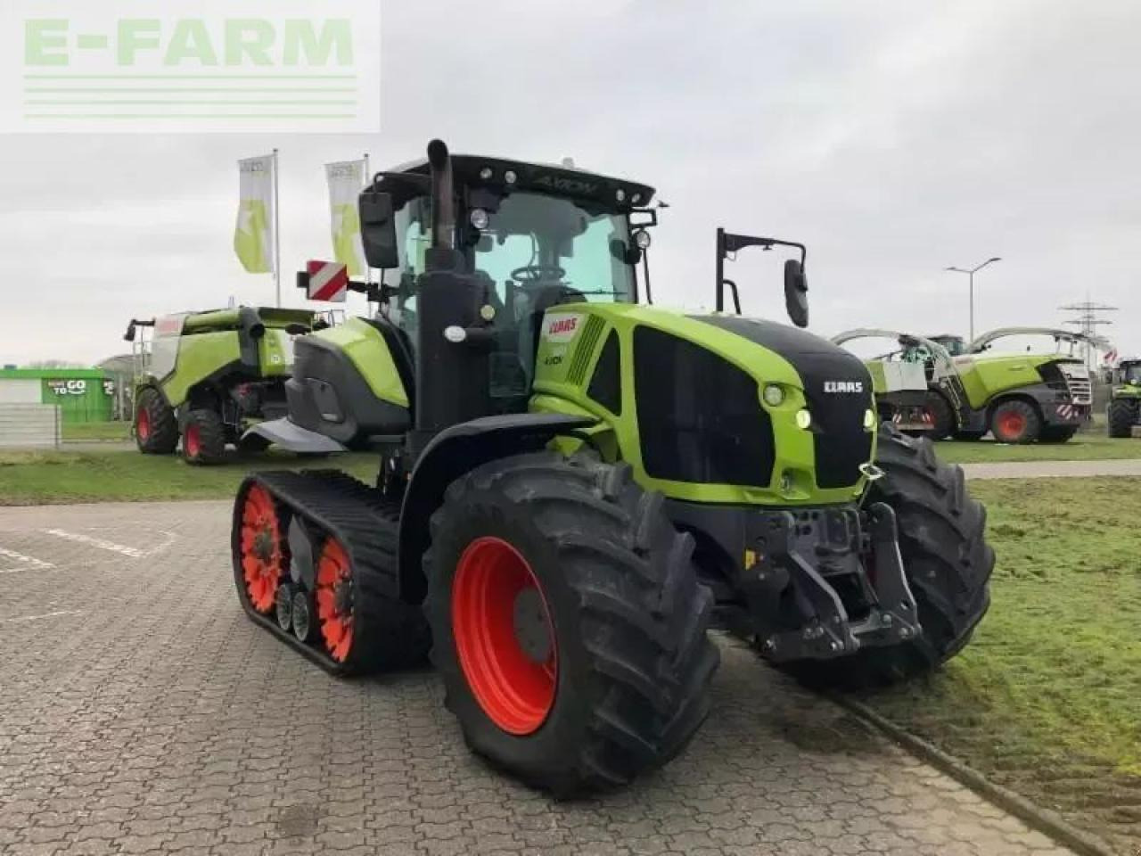 CLAAS axion 960 terra trac - Tractor: afbeelding 3 CLAAS axion 960 terra trac - Tractor: afbeelding 3