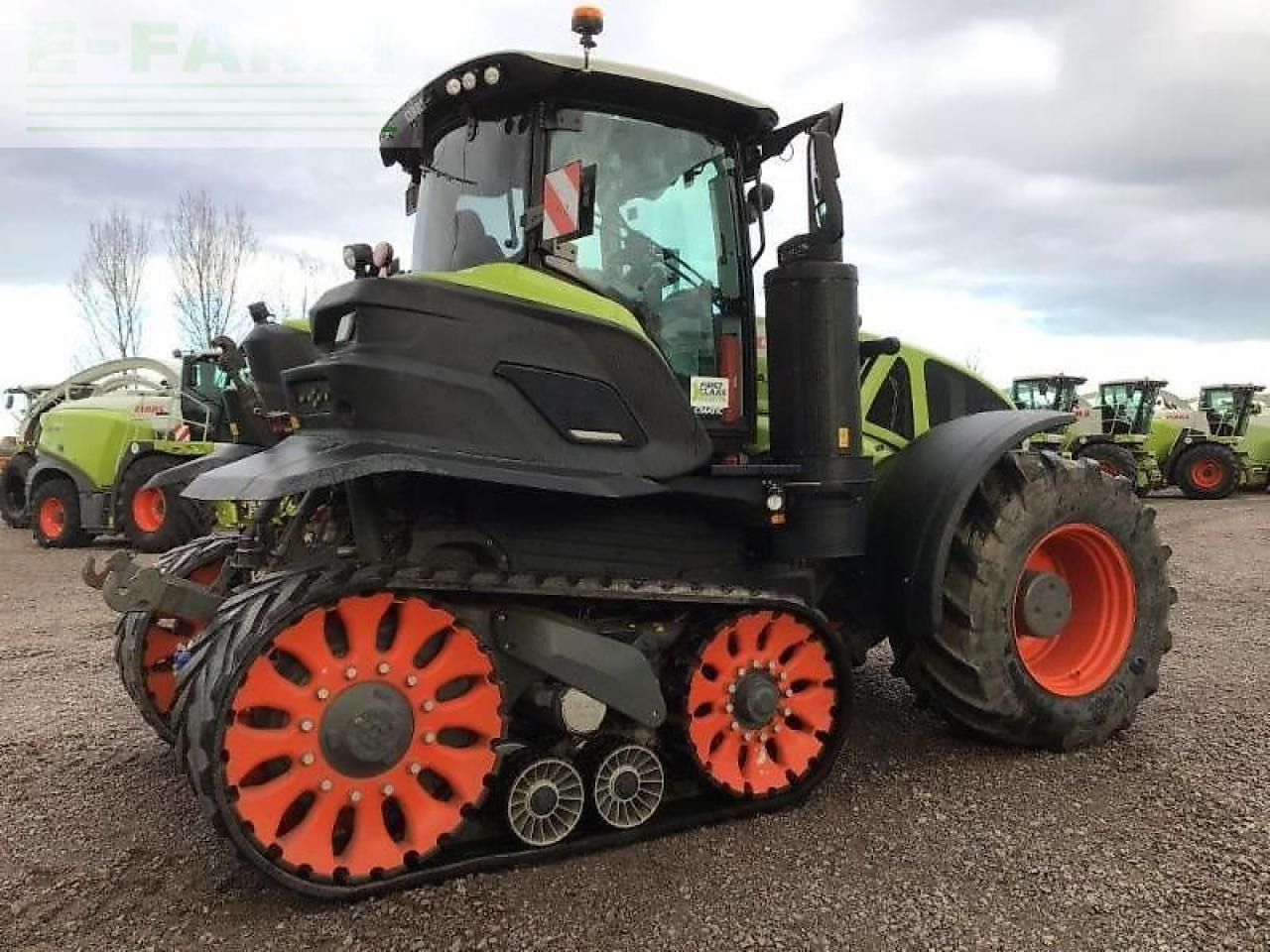 CLAAS axion 960 terra trac - Tractor: afbeelding 4 CLAAS axion 960 terra trac - Tractor: afbeelding 4