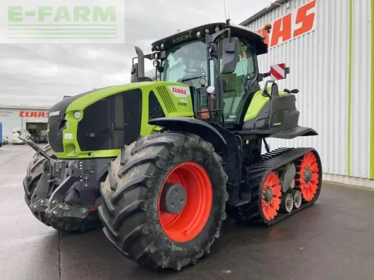 CLAAS axion 960 terratrac - Tractor: afbeelding 1 CLAAS axion 960 terratrac - Tractor: afbeelding 1