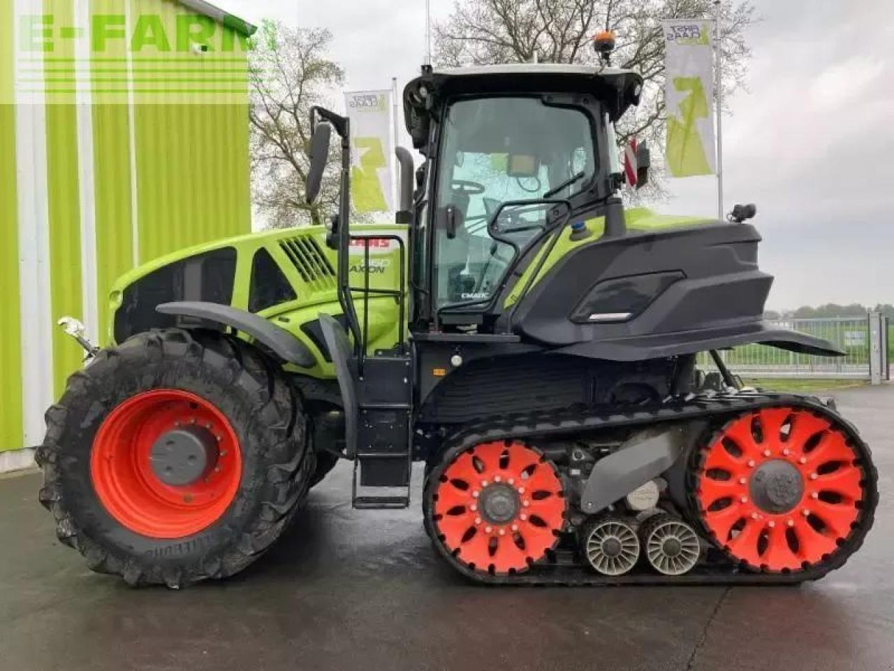 CLAAS axion 960 terratrac - Tractor: afbeelding 5 CLAAS axion 960 terratrac - Tractor: afbeelding 5