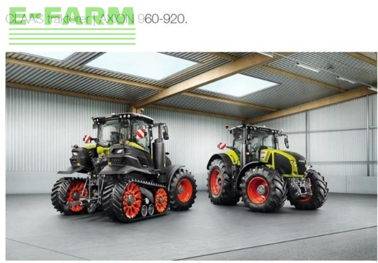 CLAAS axion 960 tt cmatic cebis CMATIC CEBIS - Tractor: afbeelding 2 CLAAS axion 960 tt cmatic cebis CMATIC CEBIS - Tractor: afbeelding 2