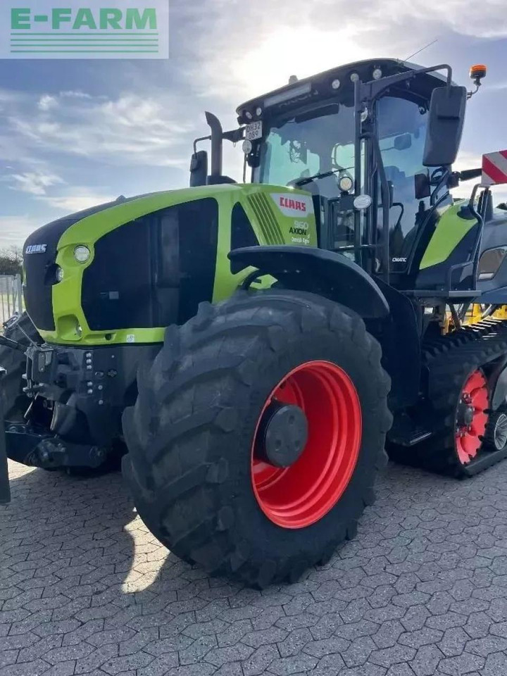 CLAAS axion 960tt - Tractor: afbeelding 1 CLAAS axion 960tt - Tractor: afbeelding 1