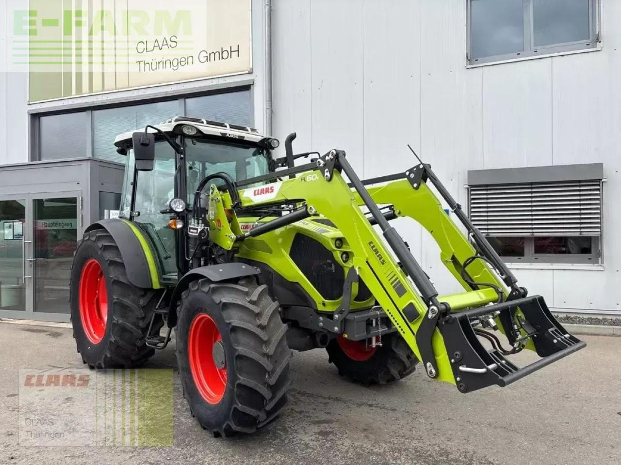 CLAAS axos 240 - Tractor: afbeelding 5 CLAAS axos 240 - Tractor: afbeelding 5
