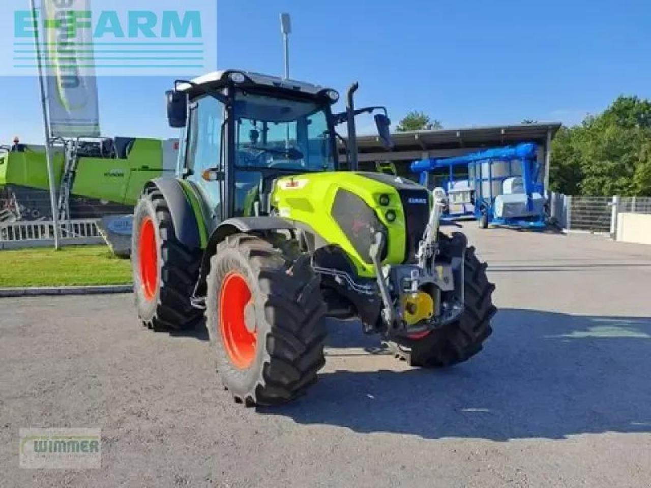CLAAS axos 240 - Tractor: afbeelding 1 CLAAS axos 240 - Tractor: afbeelding 1