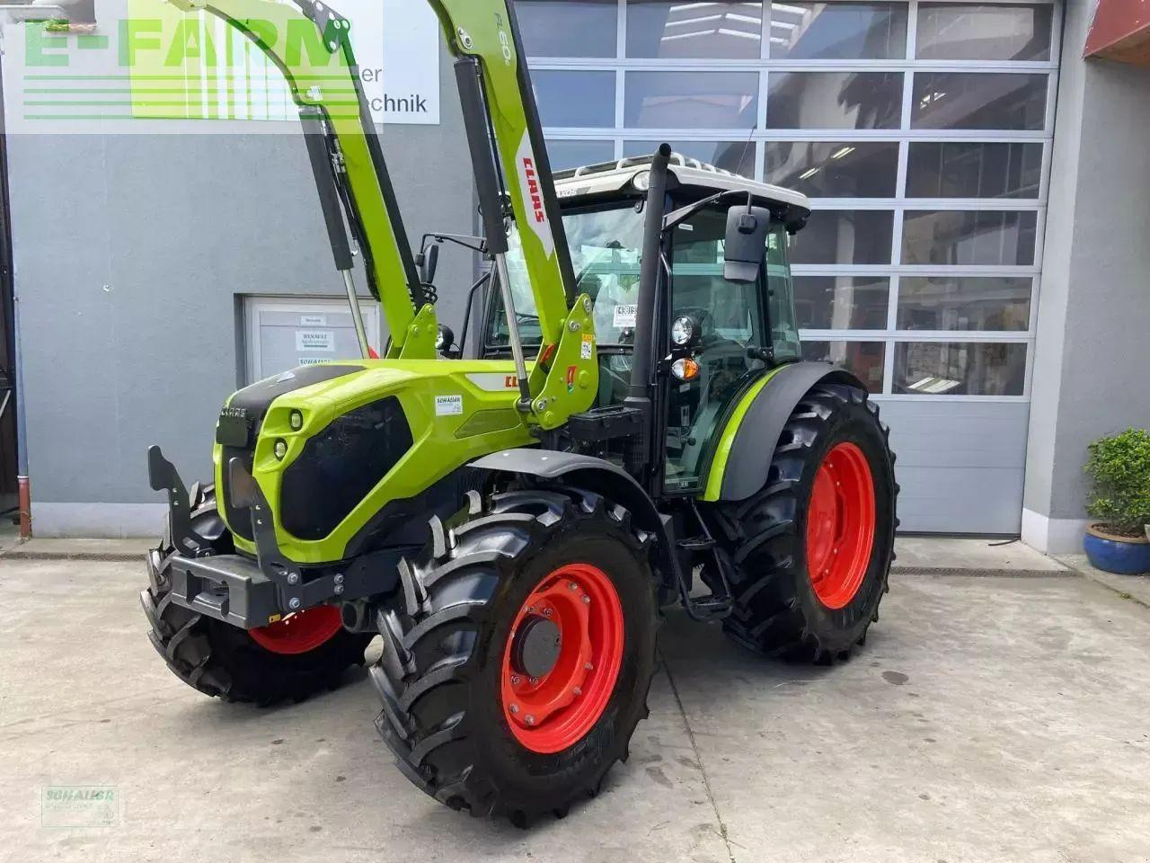 CLAAS axos 240 - Tractor: afbeelding 1 CLAAS axos 240 - Tractor: afbeelding 1