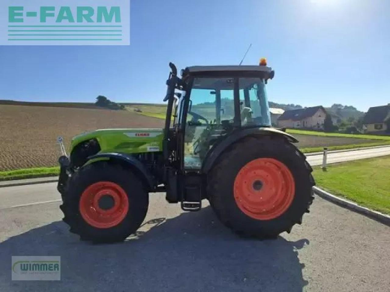 CLAAS axos 240 - Tractor: afbeelding 4 CLAAS axos 240 - Tractor: afbeelding 4
