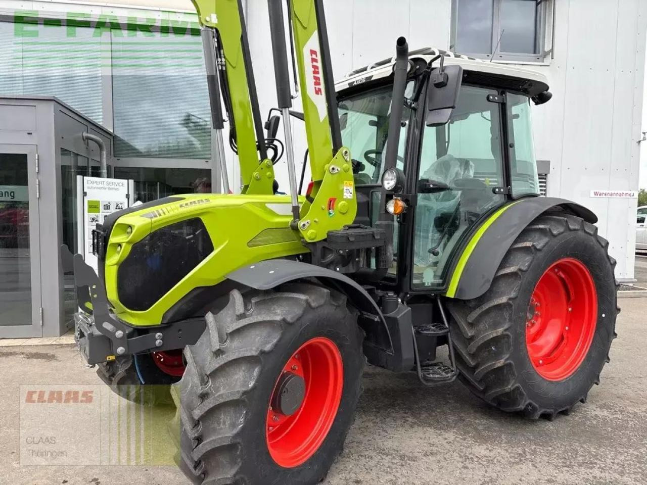 CLAAS axos 240 - Tractor: afbeelding 2 CLAAS axos 240 - Tractor: afbeelding 2