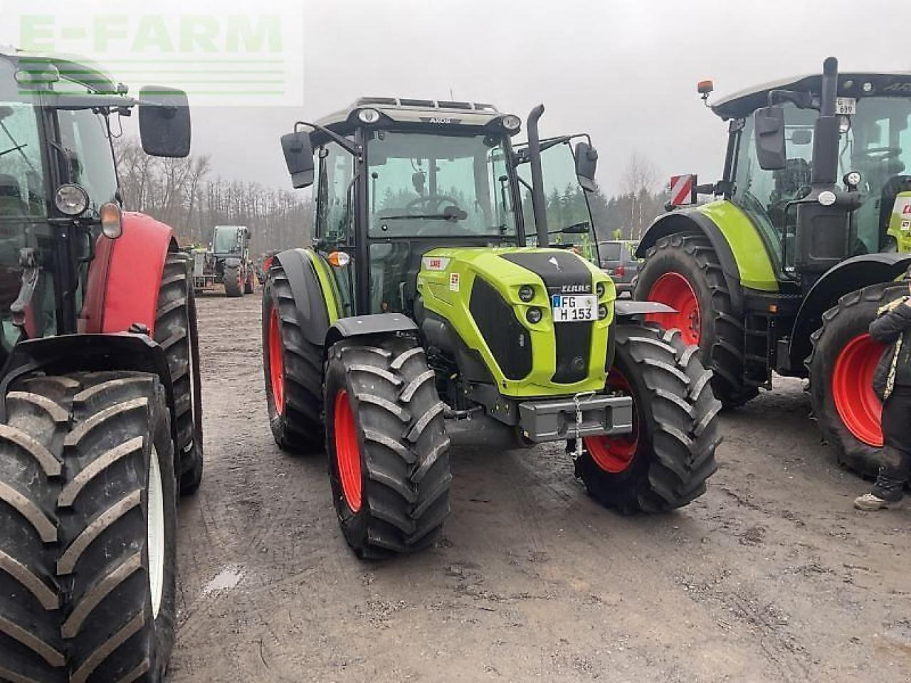 CLAAS axos 240 advanced claas trakto - Tractor: afbeelding 1 CLAAS axos 240 advanced claas trakto - Tractor: afbeelding 1