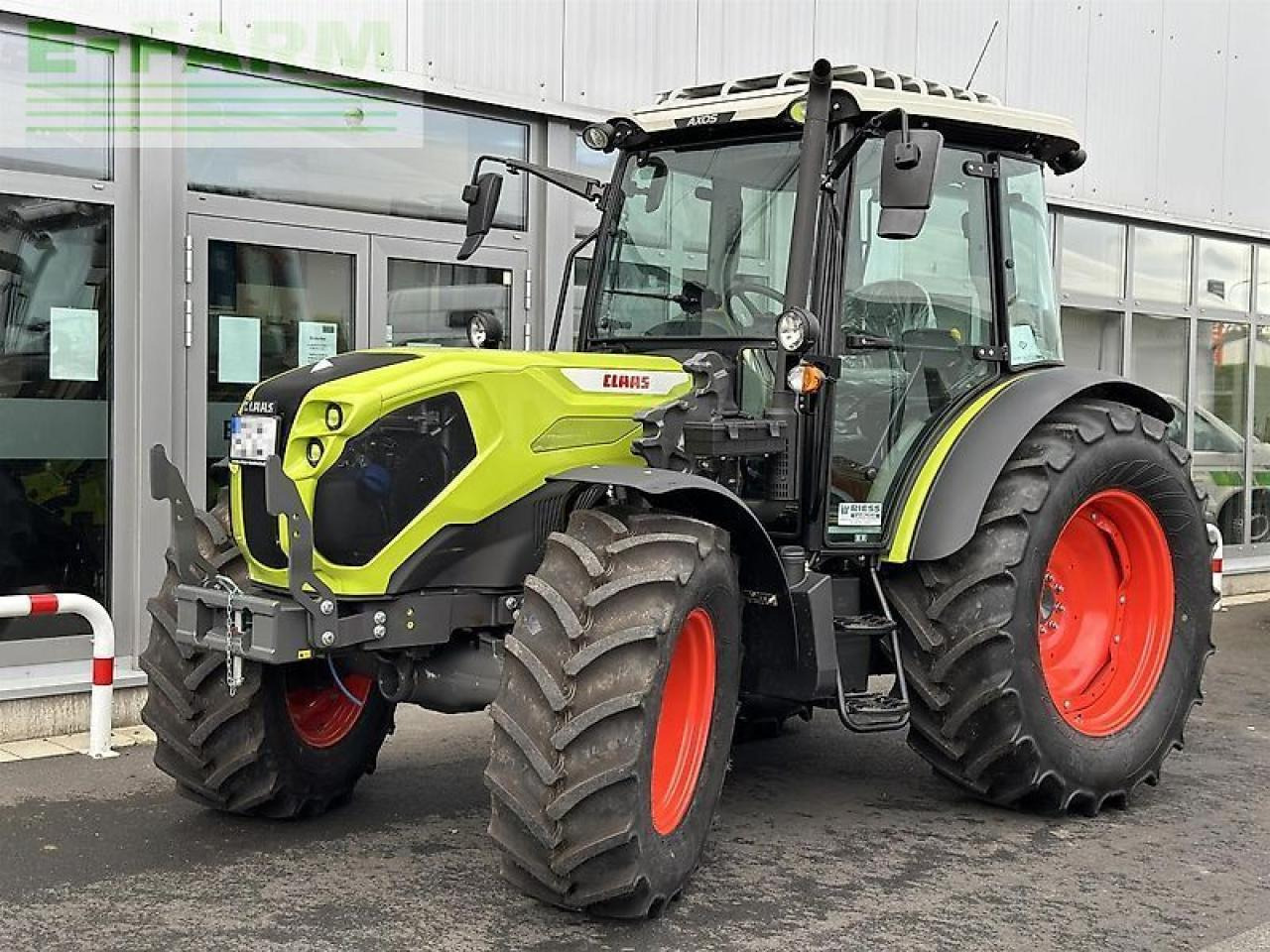 CLAAS axos 240 advanced fl-konsole - Tractor: afbeelding 1 CLAAS axos 240 advanced fl-konsole - Tractor: afbeelding 1