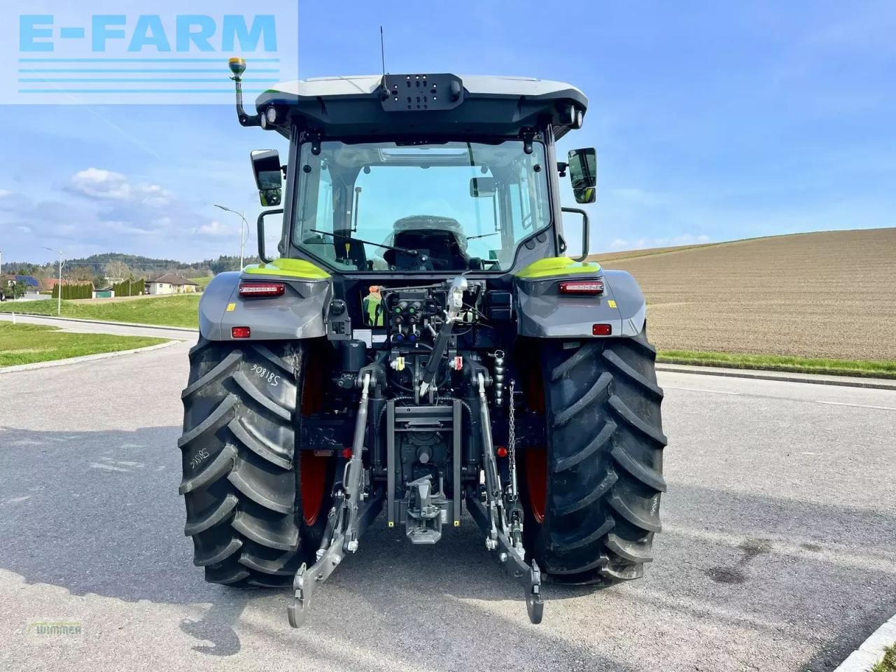 CLAAS axos 3.105 - Tractor: afbeelding 5 CLAAS axos 3.105 - Tractor: afbeelding 5