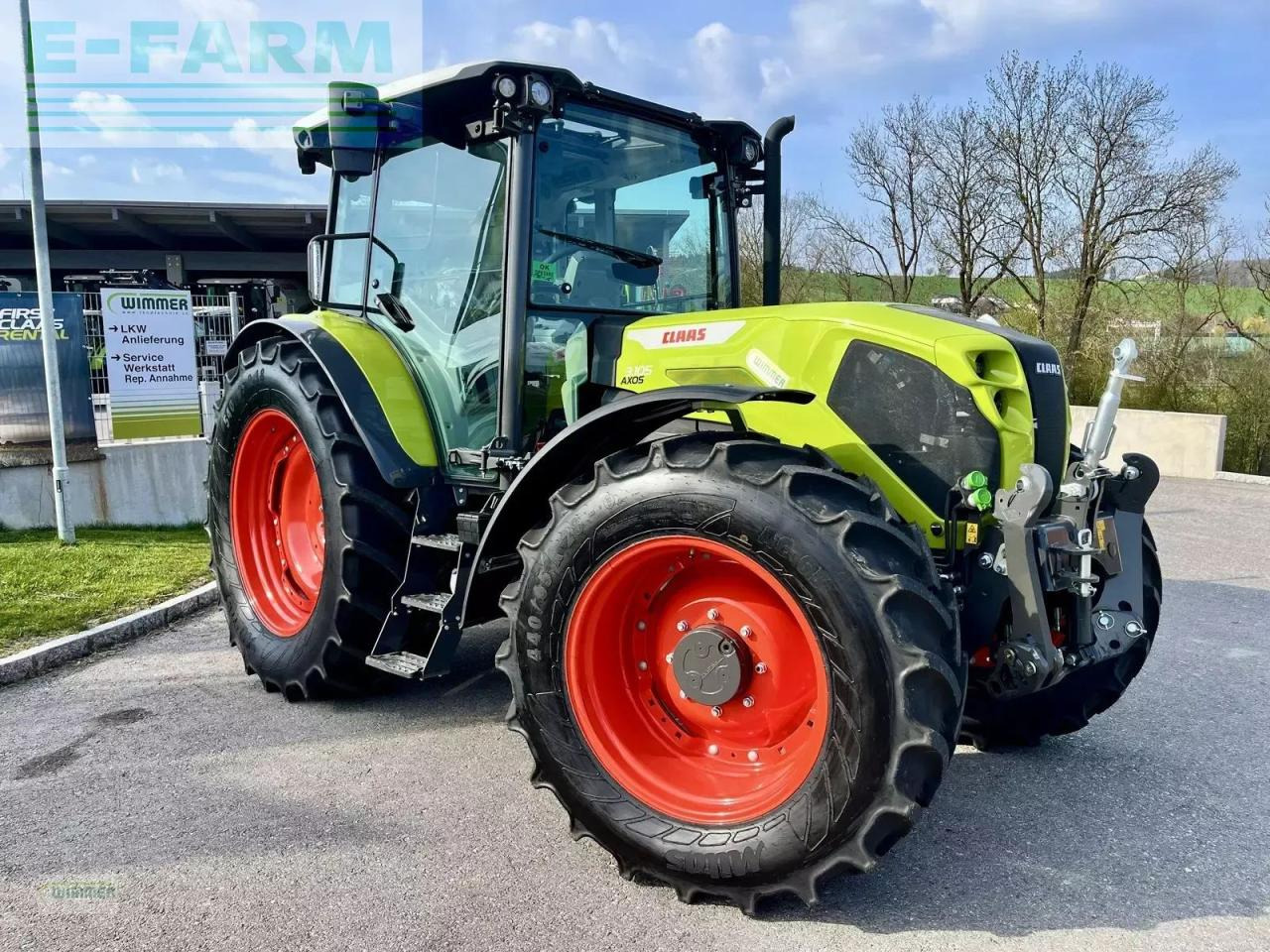 CLAAS axos 3.105 - Tractor: afbeelding 1 CLAAS axos 3.105 - Tractor: afbeelding 1