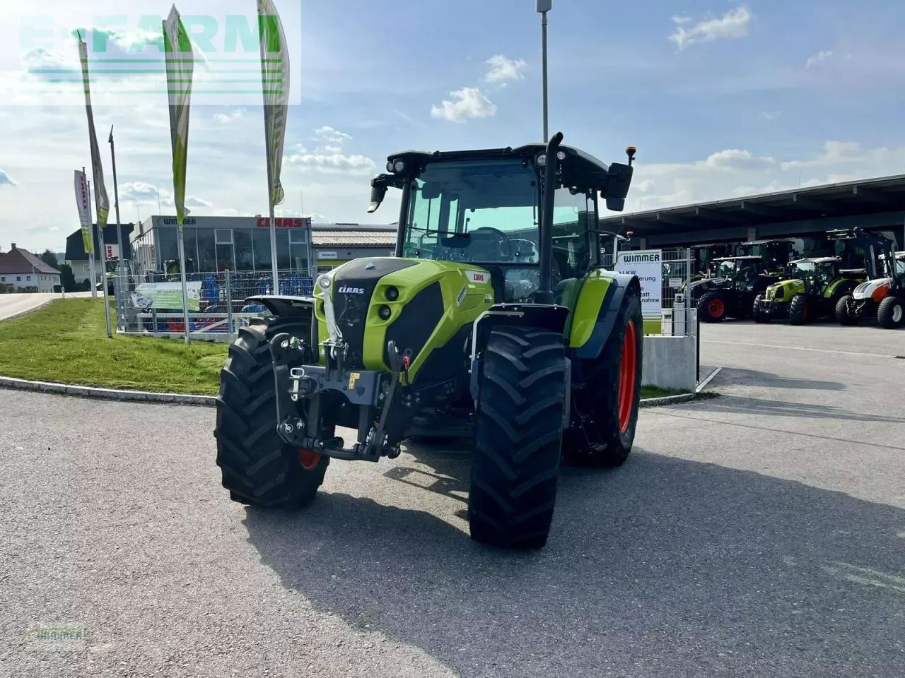 CLAAS axos 3.105 - Tractor: afbeelding 3 CLAAS axos 3.105 - Tractor: afbeelding 3