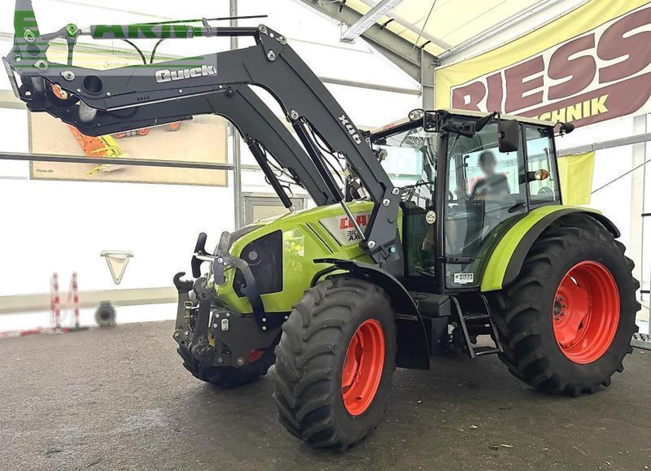 CLAAS axos 310 cl a22 quicke a46 sauter fhz CL - Tractor: afbeelding 1 CLAAS axos 310 cl a22 quicke a46 sauter fhz CL - Tractor: afbeelding 1