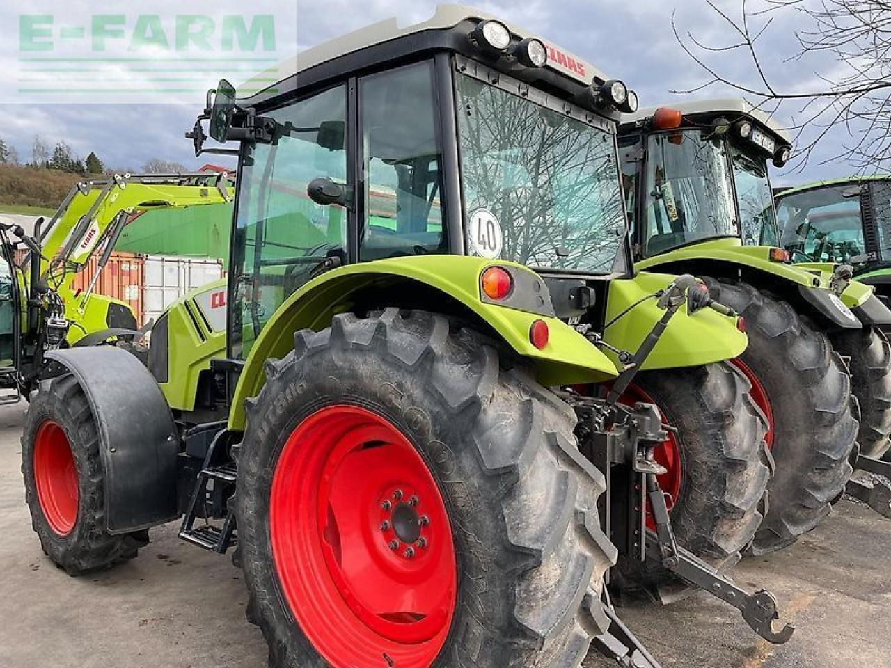 CLAAS axos 310 cl mit wendegetriebe + klima CL - Tractor: afbeelding 3 CLAAS axos 310 cl mit wendegetriebe + klima CL - Tractor: afbeelding 3