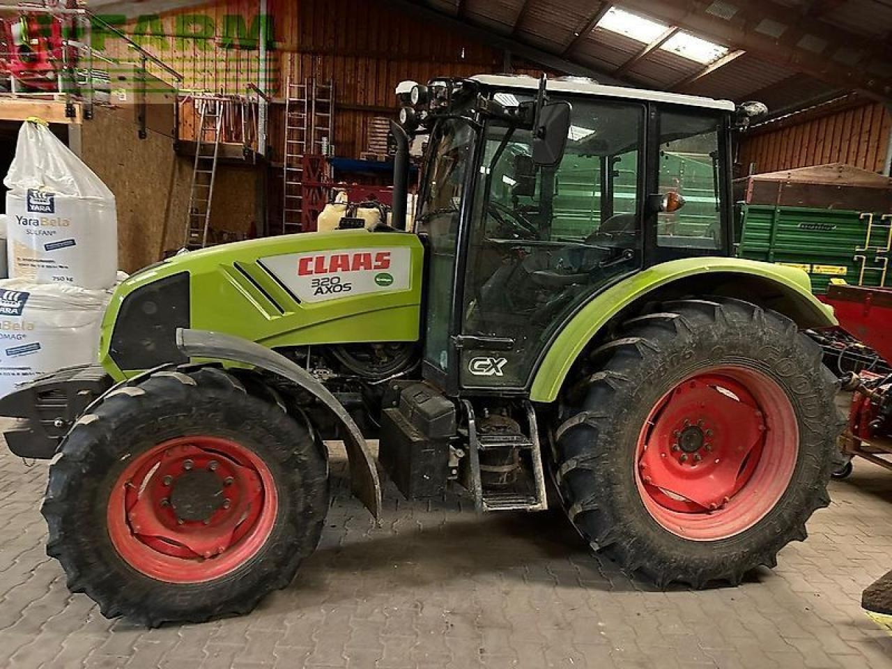 CLAAS axos 320 cx CX - Tractor: afbeelding 2 CLAAS axos 320 cx CX - Tractor: afbeelding 2