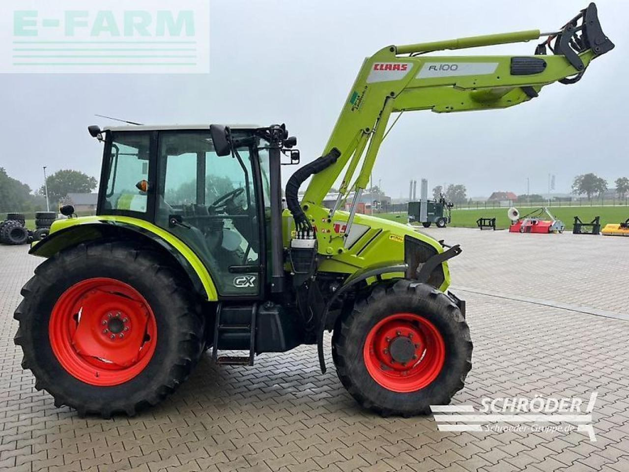 CLAAS axos 330 - Tractor: afbeelding 3 CLAAS axos 330 - Tractor: afbeelding 3