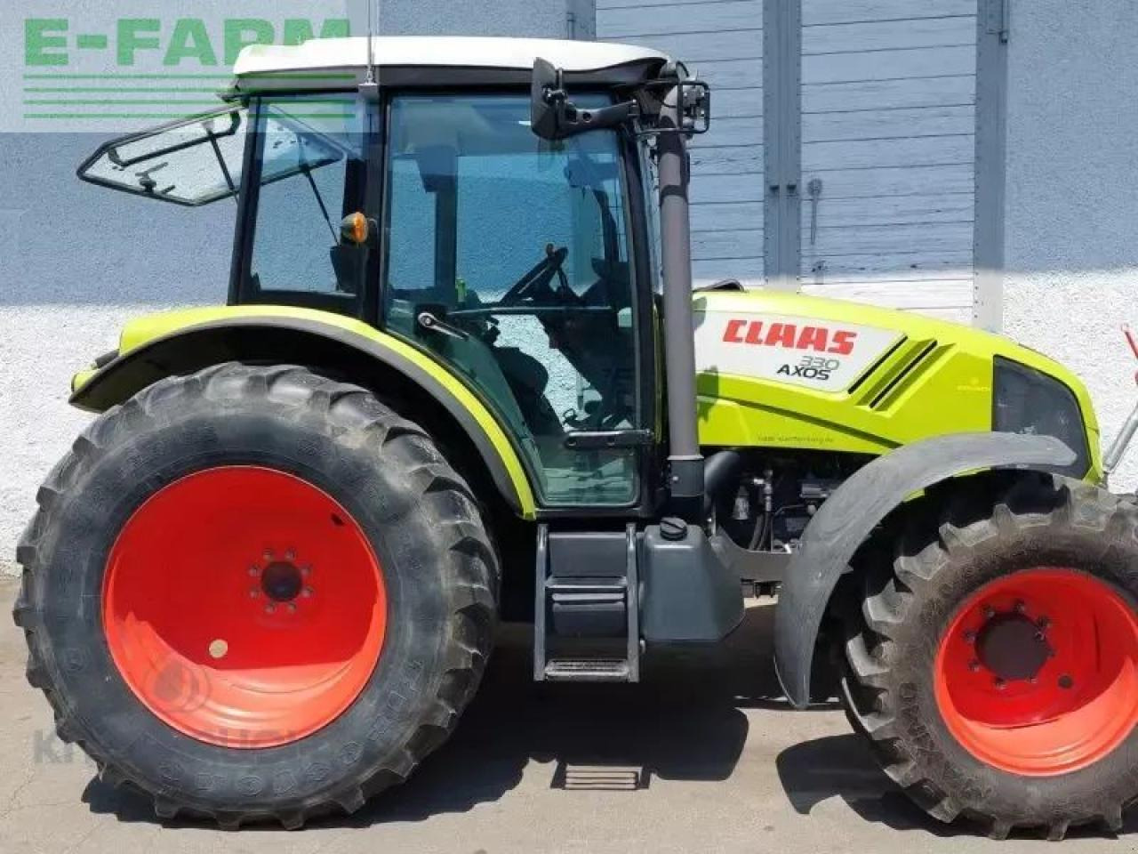 CLAAS axos 330 - Tractor: afbeelding 2 CLAAS axos 330 - Tractor: afbeelding 2