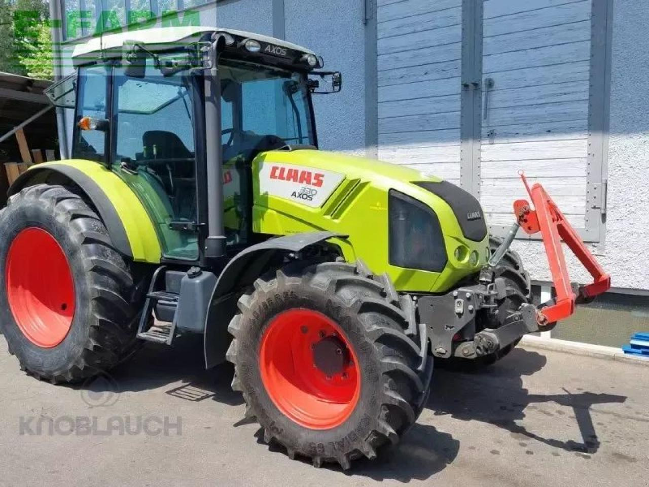 CLAAS axos 330 - Tractor: afbeelding 1 CLAAS axos 330 - Tractor: afbeelding 1