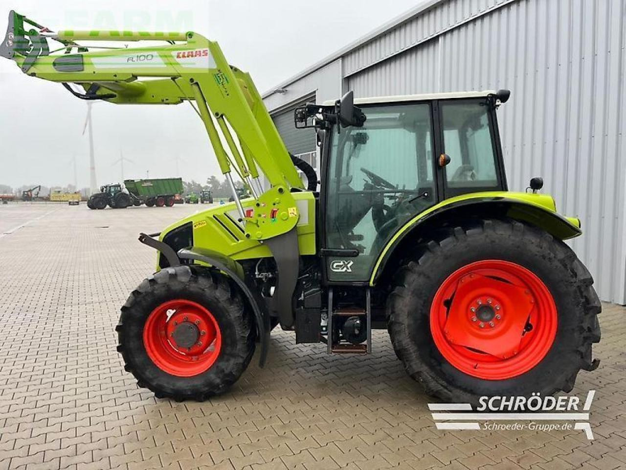 CLAAS axos 330 - Tractor: afbeelding 5 CLAAS axos 330 - Tractor: afbeelding 5